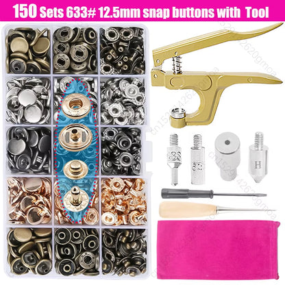 SnapSmith – Metal Snap Fastener Kit