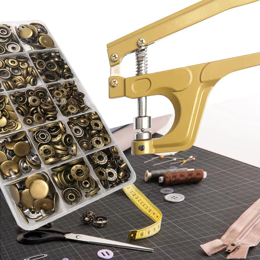 SnapSmith – Metal Snap Fastener Kit