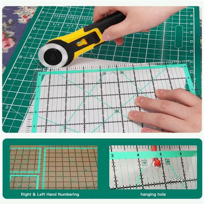 QuiltPal – 4PCS Square Quilting Ruler Set