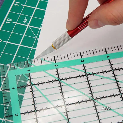 QuiltPal – 4PCS Square Quilting Ruler Set