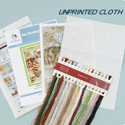 StitchBloom – Spring Seasons Embroidery Kit
