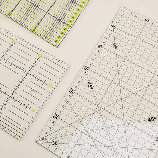MeasureFlow – Acrylic Multisize Patchwork Ruler