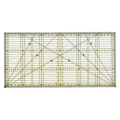 MeasureFlow – Acrylic Multisize Patchwork Ruler