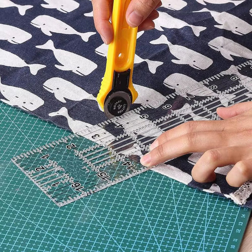 QuiltScale – Acrylic Patchwork & Sewing Ruler