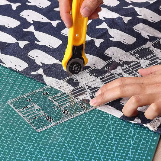 QuiltScale – Acrylic Patchwork & Sewing Ruler