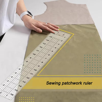 QuiltScale – Acrylic Patchwork & Sewing Ruler