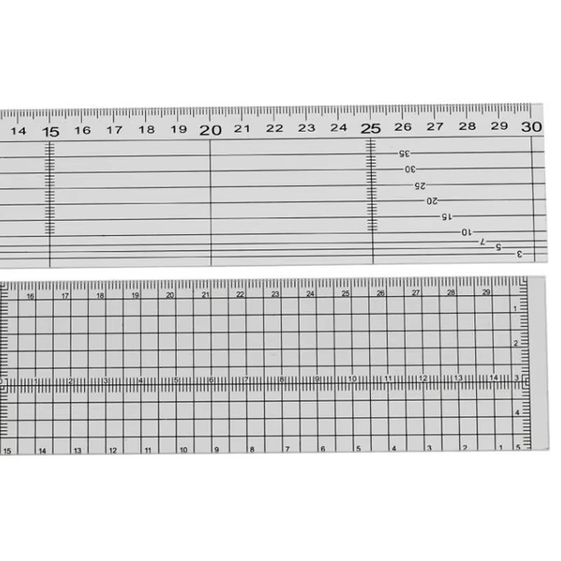QuiltScale – Acrylic Patchwork & Sewing Ruler