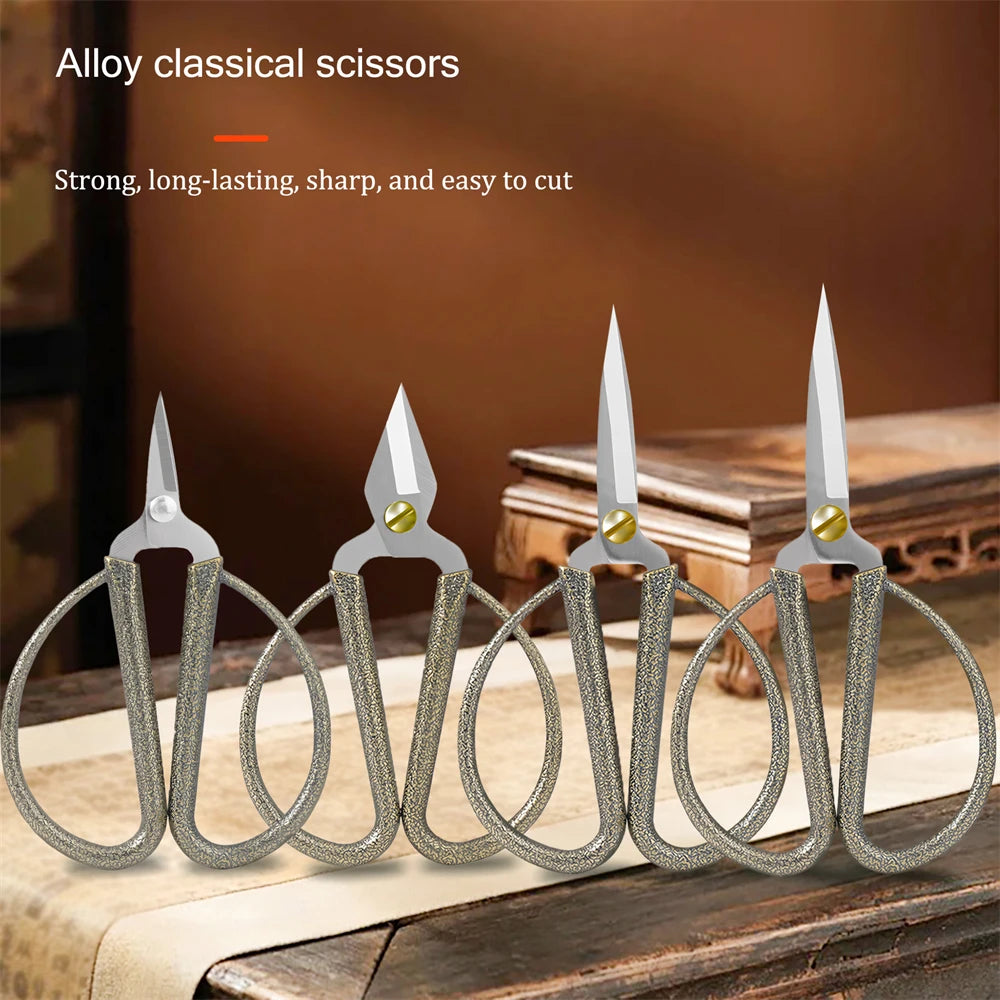 CutCraft – Vintage Stainless Steel Sewing Scissors