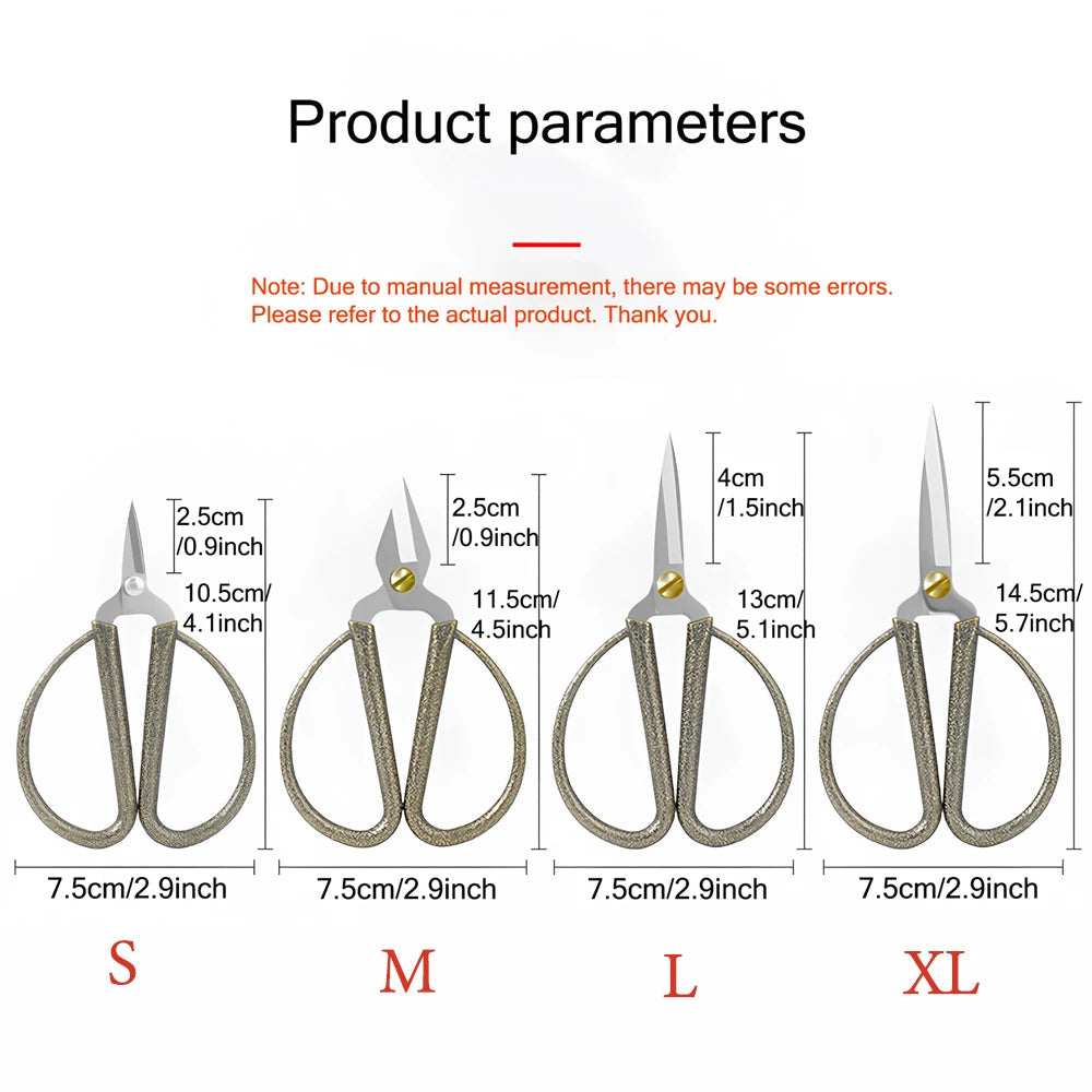 CutCraft – Vintage Stainless Steel Sewing Scissors