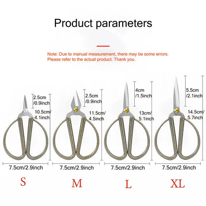 CutCraft – Vintage Stainless Steel Sewing Scissors