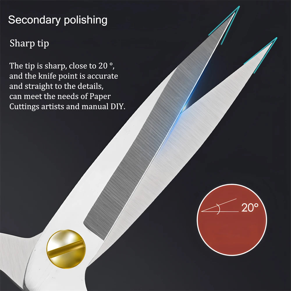CutCraft – Vintage Stainless Steel Sewing Scissors