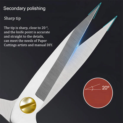 CutCraft – Vintage Stainless Steel Sewing Scissors