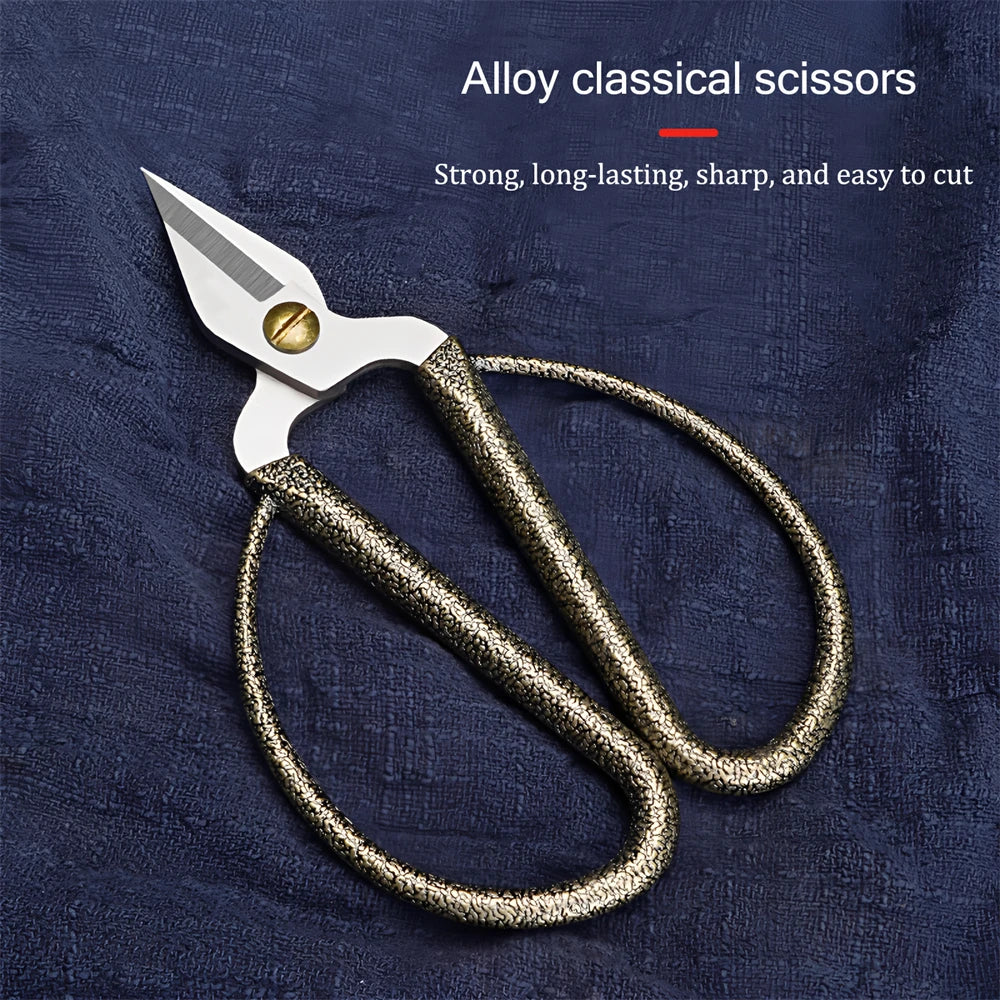 CutCraft – Vintage Stainless Steel Sewing Scissors