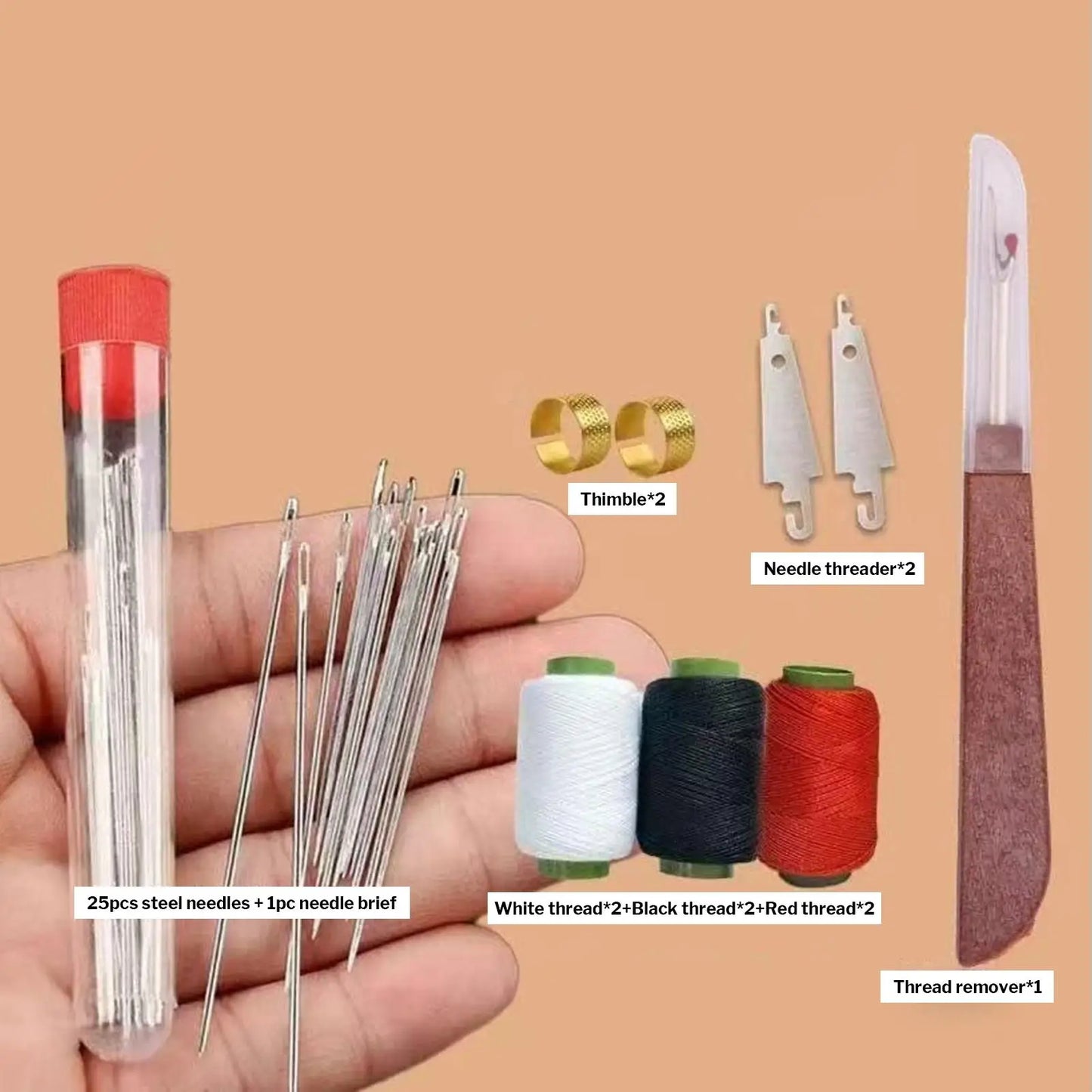 SewEssentials – Hand Sewing & Quilting Kit
