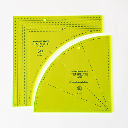 SewCurve – Quilting Templates with Seam Allowance