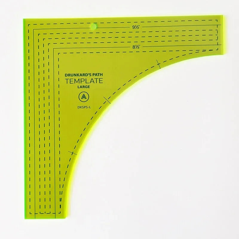 SewCurve – Quilting Templates with Seam Allowance