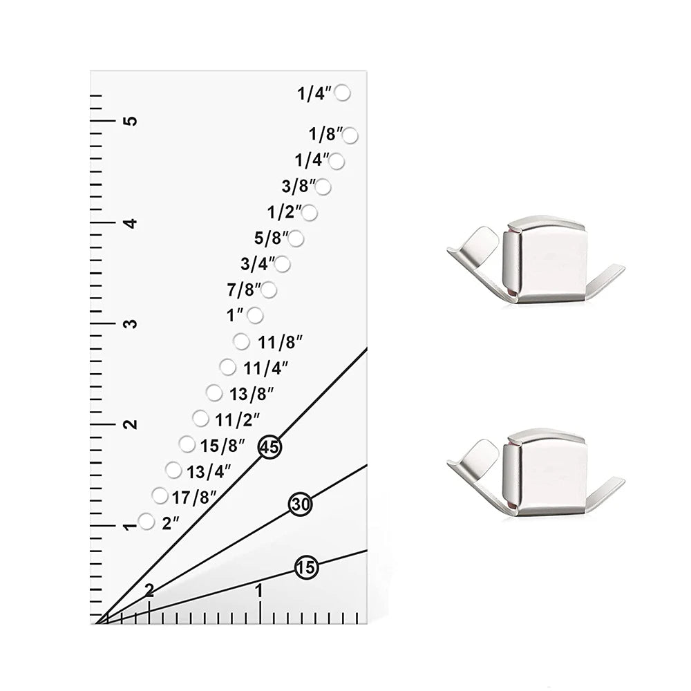 SewRule – Magnetic Seam Guide with Ruler
