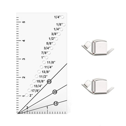SewRule – Magnetic Seam Guide with Ruler