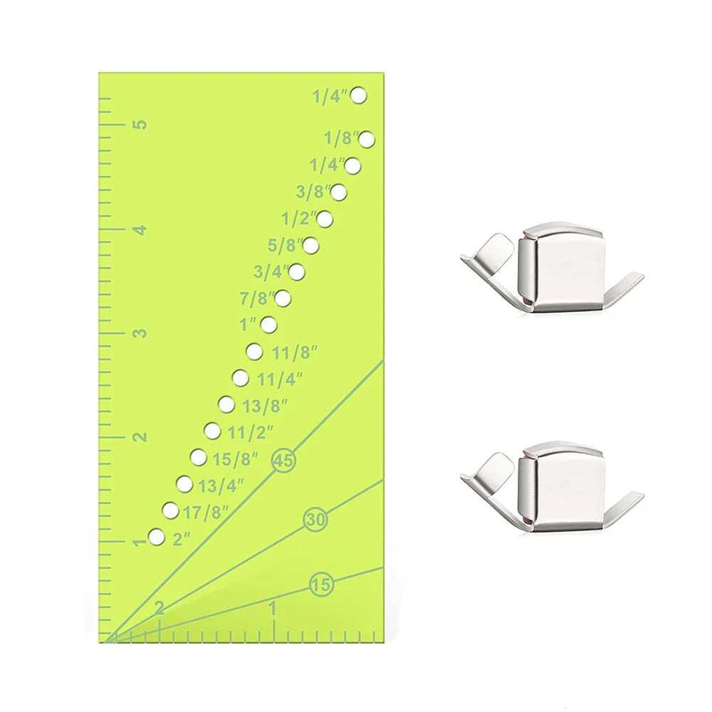 SewRule – Magnetic Seam Guide with Ruler