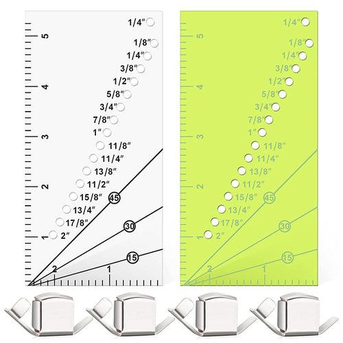SewRule – Magnetic Seam Guide with Ruler