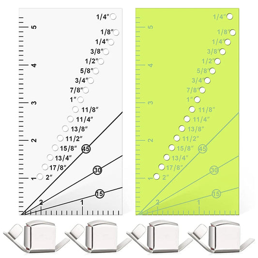 SewRule – Magnetic Seam Guide with Ruler