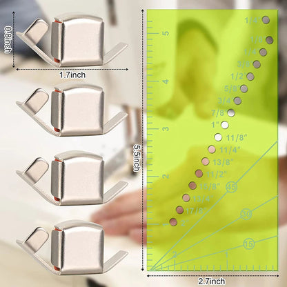 SewRule – Magnetic Seam Guide with Ruler