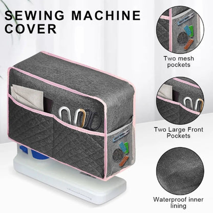 StitchCover – Waterproof Sewing Machine Dust Cover
