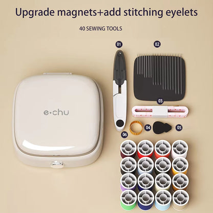 MagStitch – Magnetic Mini Sewing Kit