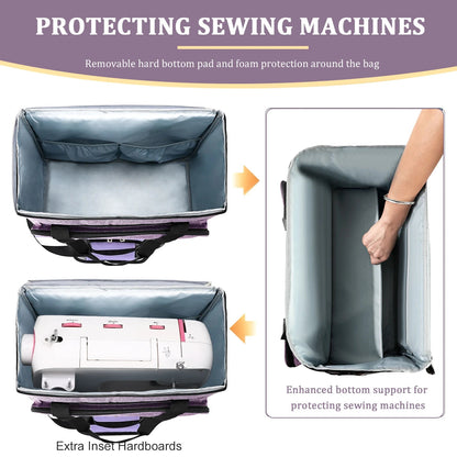 SewCarry – Large Sewing Machine Carrying Case