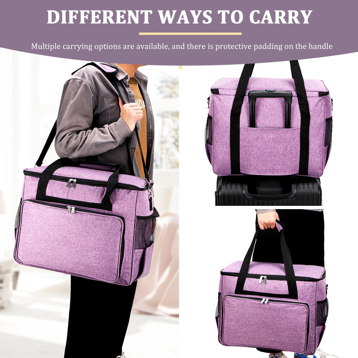 SewCarry – Large Sewing Machine Carrying Case