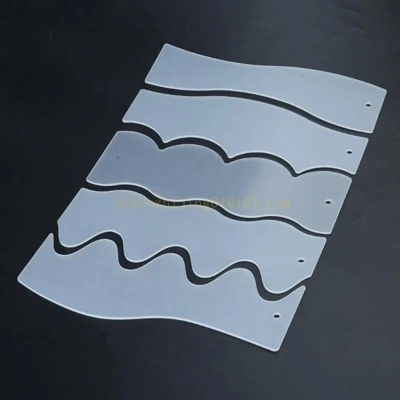 SewWave – Acrylic Quilting Ruler Set