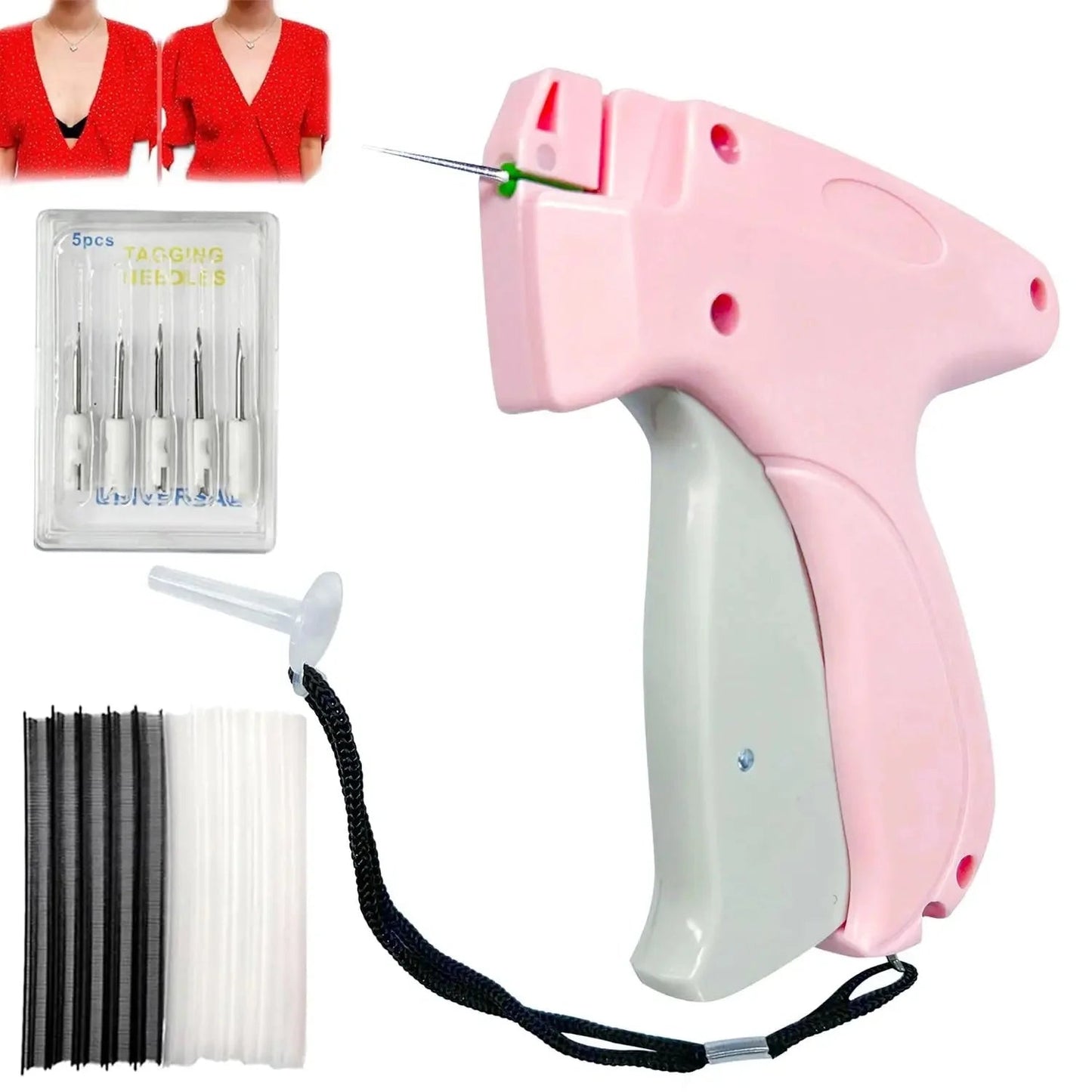 StitchRepair – Mini Clothing Repair Gun