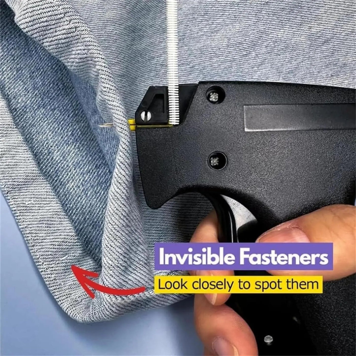 StitchRepair – Mini Clothing Repair Gun