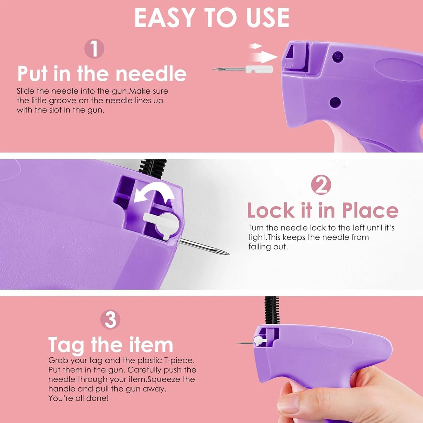 StitchRepair – Mini Clothing Repair Gun