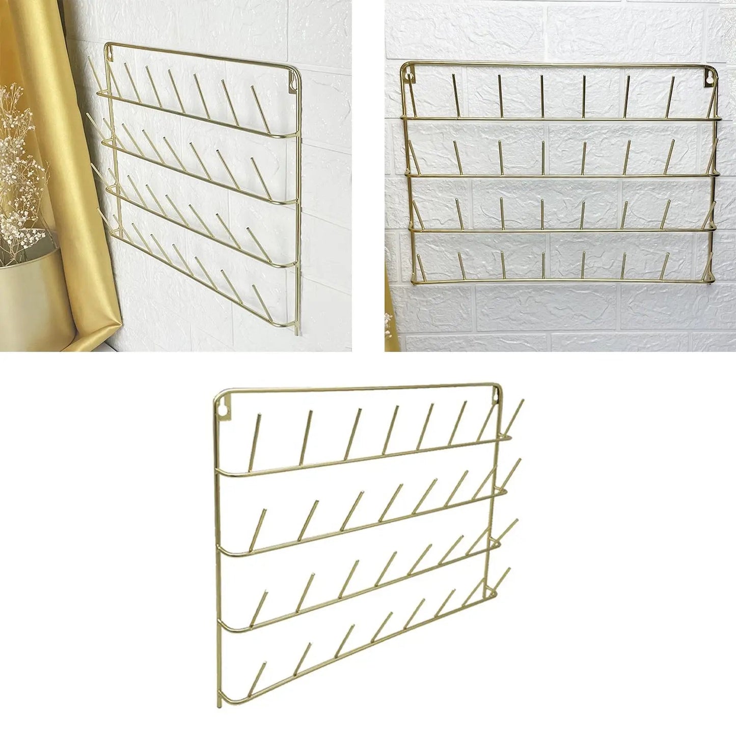 SewRack – Metal Thread & Spool Holder