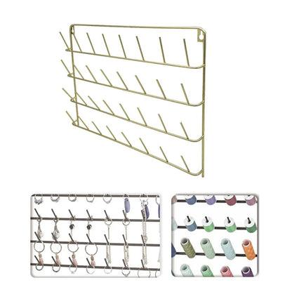 SewRack – Metal Thread & Spool Holder