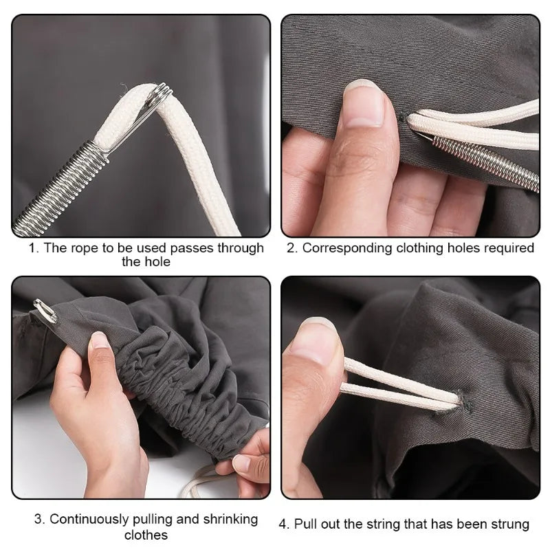 StringSpring – Drawstring Threading Tool Set