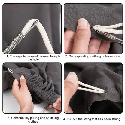 StringSpring – Drawstring Threading Tool Set