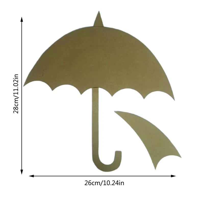 QuiltRella – Umbrella Pattern Quilting Template