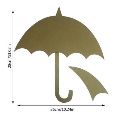 QuiltRella – Umbrella Pattern Quilting Template