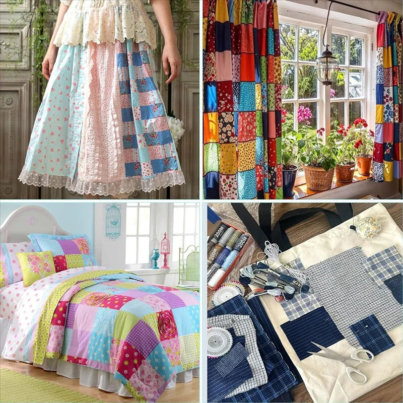 MasterRuler – 5-Piece Quilting Ruler Set