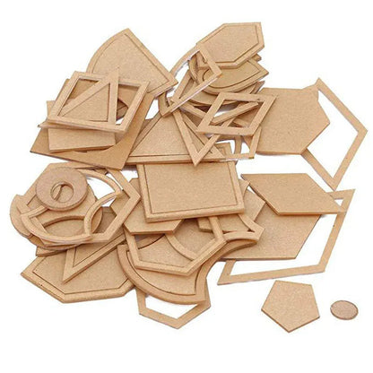 AllShapes – 54pcs Quilting Template Set