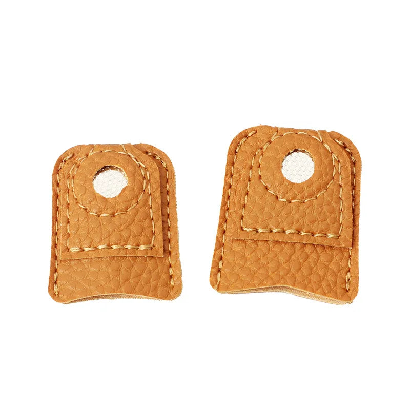 FingerGuard – Leather Finger Protector for Sewing