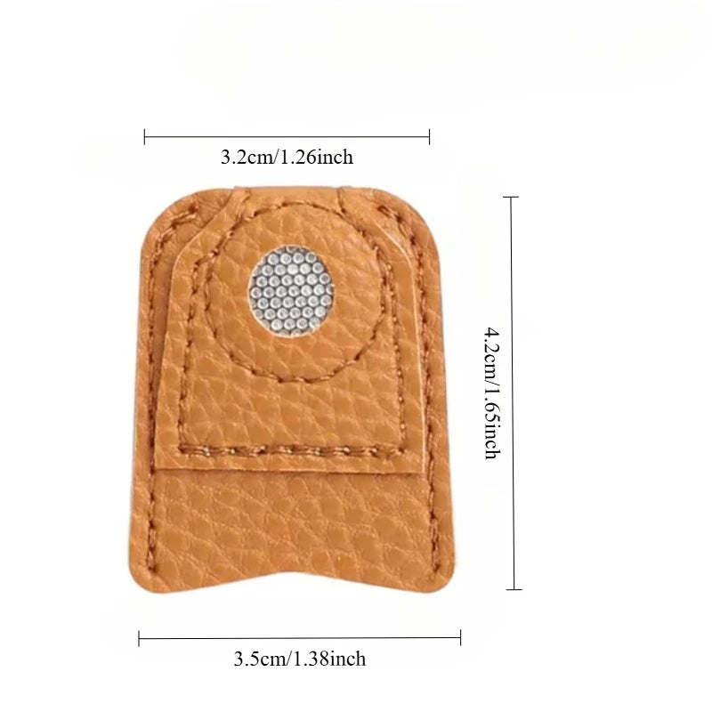 FingerGuard – Leather Finger Protector for Sewing