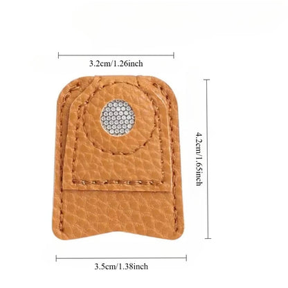 FingerGuard – Leather Finger Protector for Sewing