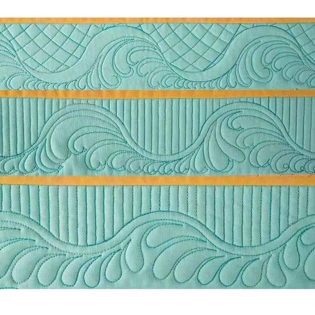 CurvyQuilt – Transparent Quilting Template Ruler