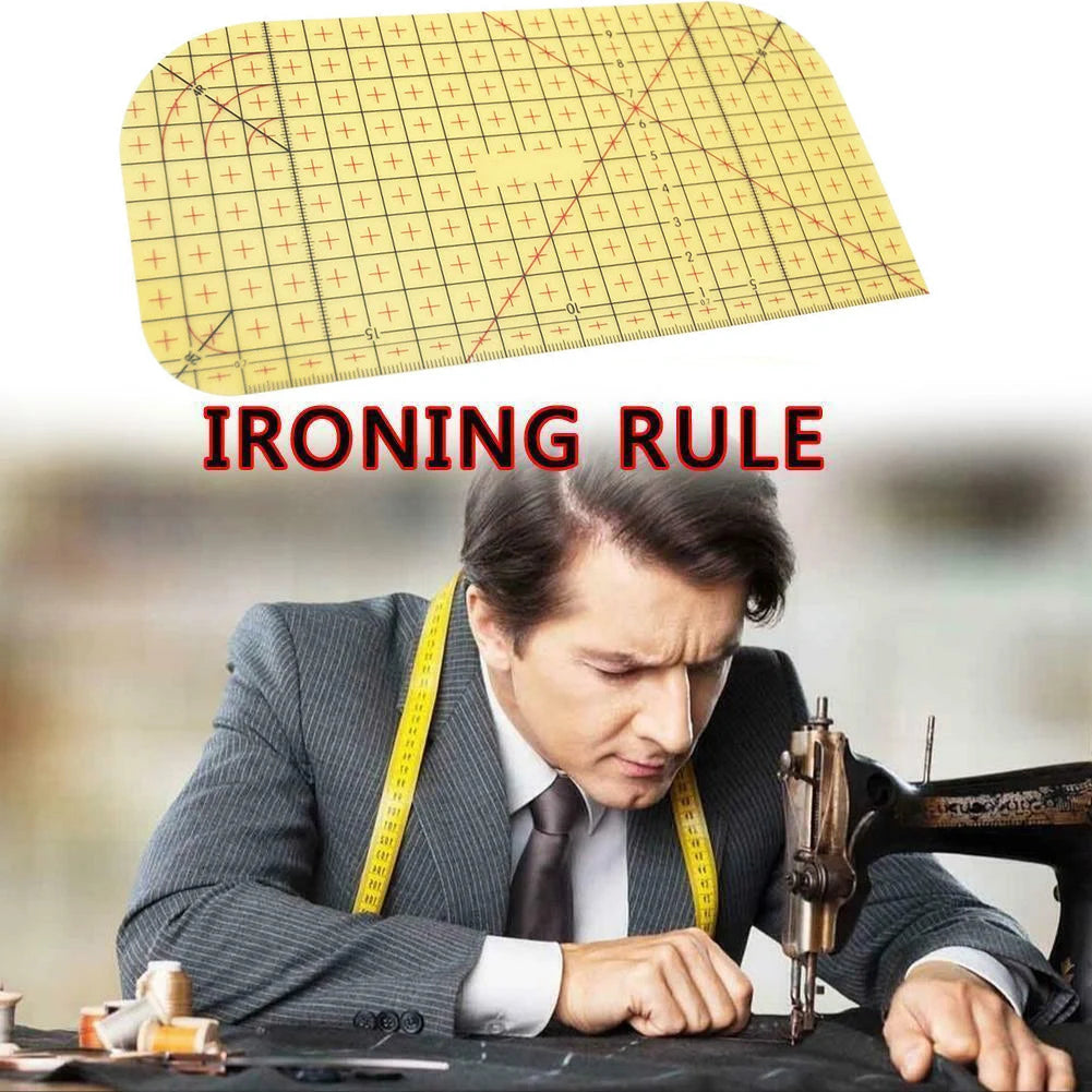 PressMat – Professional Hot Ironing Ruler