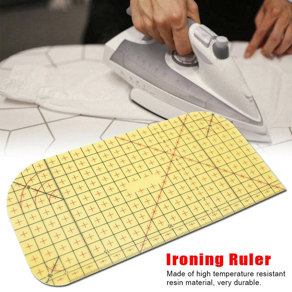 PressMat – Professional Hot Ironing Ruler