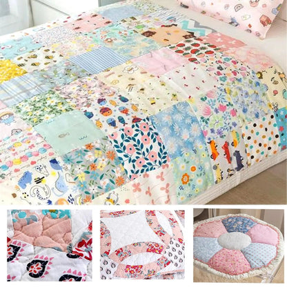 QuiltBox – 8 Inch Acrylic Quilting Ruler