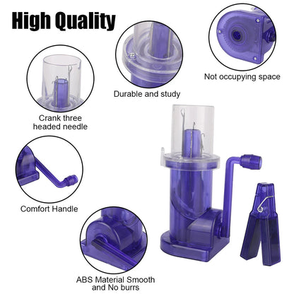 KnitFun – Portable Hand Knitting Machine